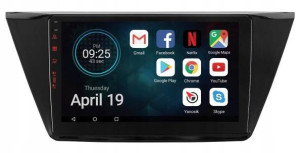 Radio Vordon Ht-X10 + Rf-2290 Ramka Vw Touran 2016