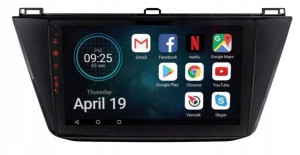 Radio Vordon Ht-X10 + Rf-2330 Ramka Vw Tiguan 2017
