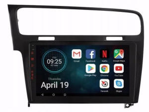 Radio Vordon Ht-X10 Ramk Rf-2250 Vw Golf 2014-2016