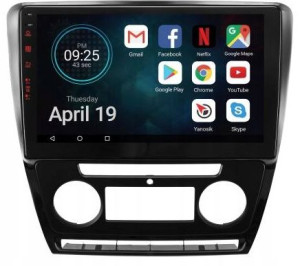 Radio Vordon Ht-X10 Rf2350 Skoda Octavia 2007-2014