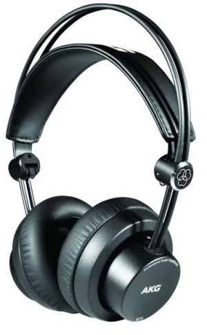 Akg K-175 Zamknięte Słuchawki Studyjne