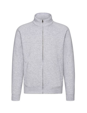 Fruit of the Loom Bluza męska premium na zamek M szary melanż (94)