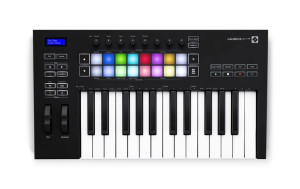 Novation Launchkey 25 Mk3 Klawiatura Sterująca