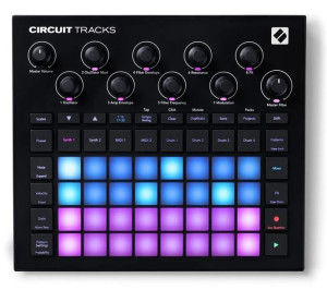 Novation Circuit Tracks Groovebox Moduł Syntezator