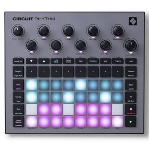 Novation Circuit Rhythm Sampler Syntezator