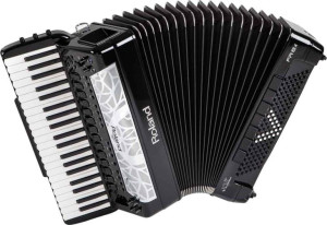 Roland Fr-8x Bk Akordeon Cyfrowy Elektroniczny