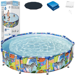 Bestway Basen stelażowy Safari 305x66cm 5w1 56985
