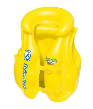 Bestway 32034 Kamizelka Do Nauki Pływania Yellow 51Cm X 46Cm