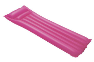 Bestway 44007 Materac Plażowy Matowy 183Cm X 69Cm Różowy