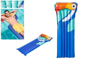Dmuchany Materac Do Pływania Flaming Niebieski 183 X 76 Cm Bestway 44021