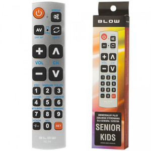 Pilot Uniwersalny Dla Seniora Dziecka Do Samsung Sony Tv