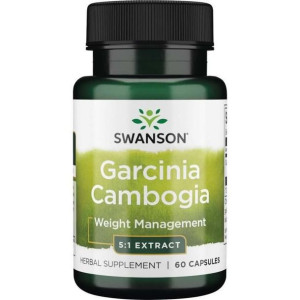 Garcinia Cambogia - ekstrakt 5:1 80 mg (60 kaps.)