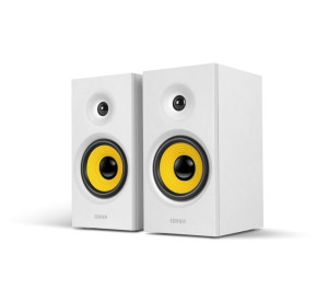EDIFIER R1080BT zestaw stereo głośniki bluetooth AUX białe
