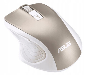 Bezprzewodowa mysz optyczna ASUS MW202 Złota