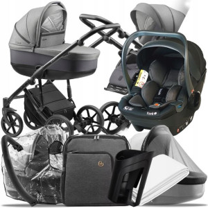 Wózek 3w1 Jedo Koda V-line 42 Cz I Babysafe York