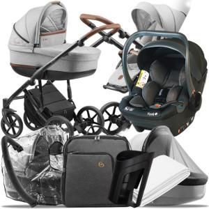 Wózek 3w1 Jedo Koda V-line 44 Cz I Babysafe York