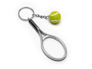 Sportowy Brelok Tenis Ziemny