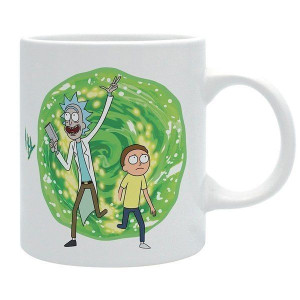 Rick And Morty - Kubek Portal