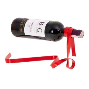 Stojak Na Wino Wstążka - Czerowna