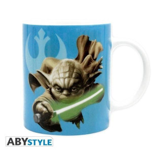 Kubek - Star Wars "Yoda & R2D2"