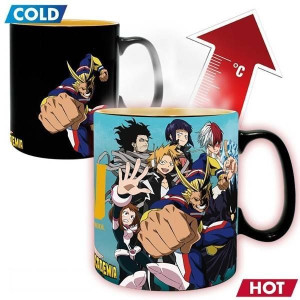 Magiczny Kubek Termoaktywny My Hero Academia Heroes