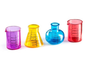 Plastikowe Kieliszki - Laboratoryjne Menzurki