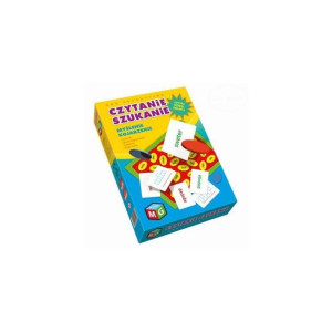 Gra Edukacyjna Czytanie Szukanie Nauka Czytania
