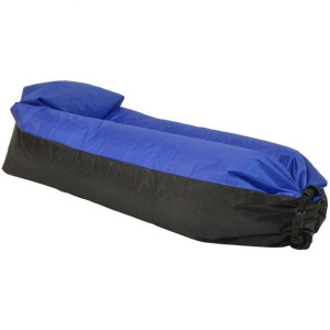 Lazy Bag Sofa Dmuchana Granatowa Royokamp