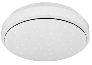 Jasper Lampa Sufitowa Plafon 12w Led 26cm Biały 4000k