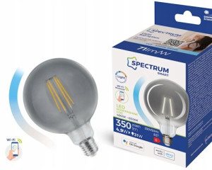 E27 LED 4.9W CCT DIMM Smart WiFi Bluetooth RETRO