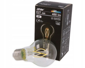 E27 LED 4W Grafen 4000K Retro FILAMENT EDISON