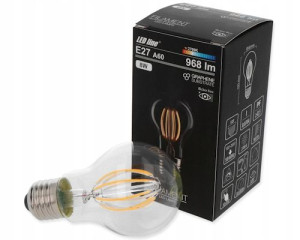 E27 LED 8W Grafen 2700K Retro FILAMENT EDISON
