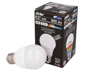 Żarówka E27 A60 LED 8W CSP 2700K 800lm Ciepła