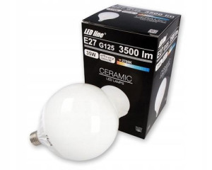 Żarówka Led E27 Kula 35w 3500lm 2700k G125 3l Gw