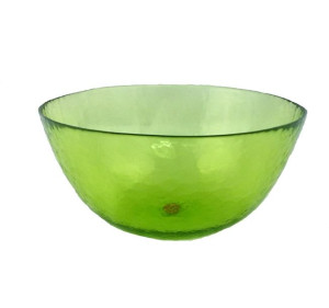 Salaterka szklana 29 cm Walther Glas limonka zielony