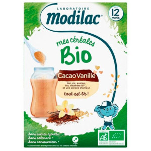 MODILAC Moja kaszka BIO Kakao i Wanilia 250 g