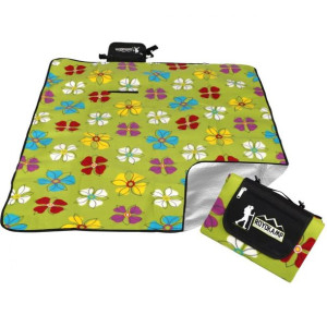 Koc Plażowo Piknikowy 130X120Cm Z Powłoką Alu