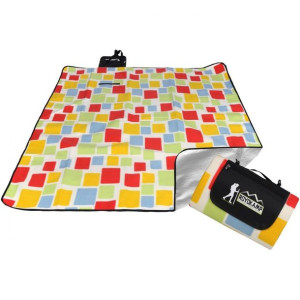 Koc Plażowo Piknikowy 170X150Cm Z Powłoką Alu