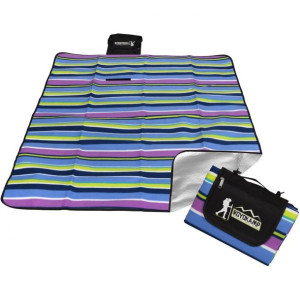 Koc Plażowo Piknikowy 130X120Cm Z Powłoką Alu