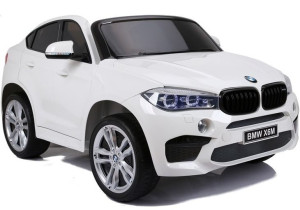 Auto Na Akumulator Nowe Bmw X6M Białe