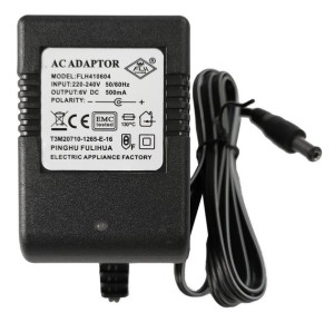 Ładowarka Do Aut Na Akumulator 6V 500Ma Z Diodą Led