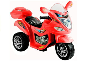 Motor Na Akumulator Trzykołowy Czerwony Bjx-88