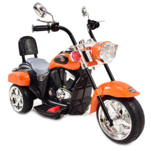 Motor Chopper Z Oparciem, Warkiem Silnika/Tr1501