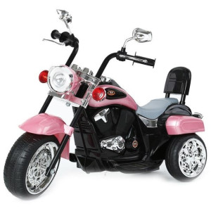 Motor Chopper Z Oparciem, Warkiem Silnika/Tr1501