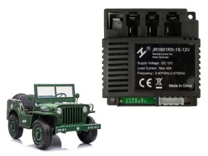 Centralka Moduł Jr1801Rx-1S-12V Do Pojazdu Jh101