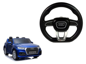Kierownica Do Pojazdu Na Akumulator Audi Q5 2-Os