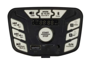 Panel Muzyczny Do Auta Na Akumulator Qls618B