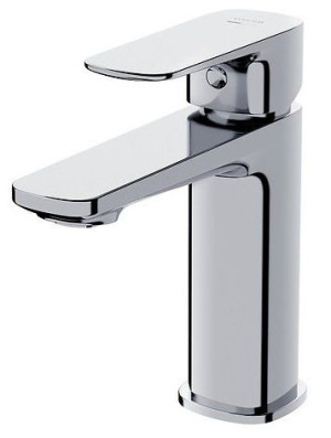 Bateria umywalkowa sztorcowa niska Cersanit Larga chrom S951-388