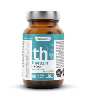 Thyrozin tarczyca 60 kapsułek HerballinePharmovit