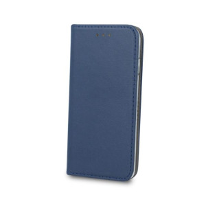 Etui Smart Magnetic Samsung A42 5G granatowy